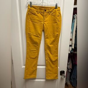 Yellow Women's Jeans